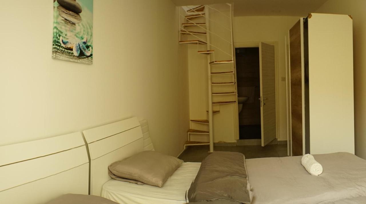 Wonderful Apartments With Shared Jacuzzi And Panorama Rooftop Gzira Exterior foto
