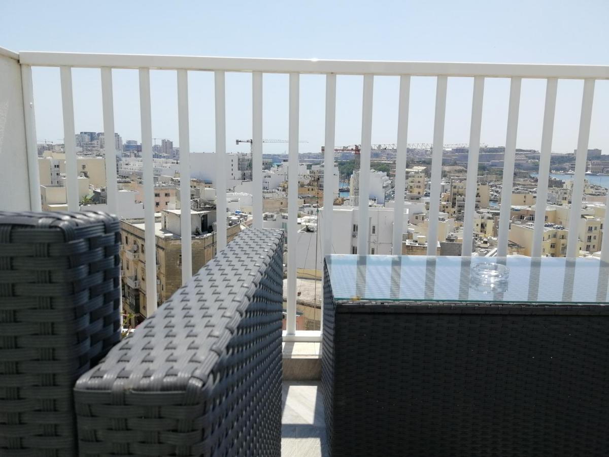 Wonderful Apartments With Shared Jacuzzi And Panorama Rooftop Gzira Exterior foto