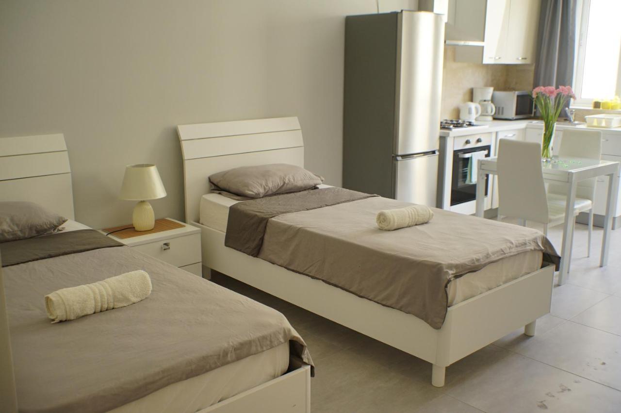Wonderful Apartments With Shared Jacuzzi And Panorama Rooftop Gzira Exterior foto