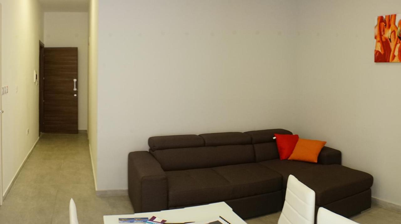Wonderful Apartments With Shared Jacuzzi And Panorama Rooftop Gzira Exterior foto