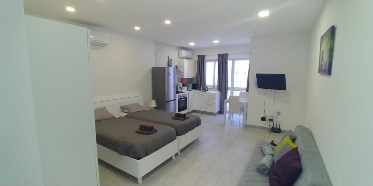 Wonderful Apartments With Shared Jacuzzi And Panorama Rooftop Gzira Exterior foto