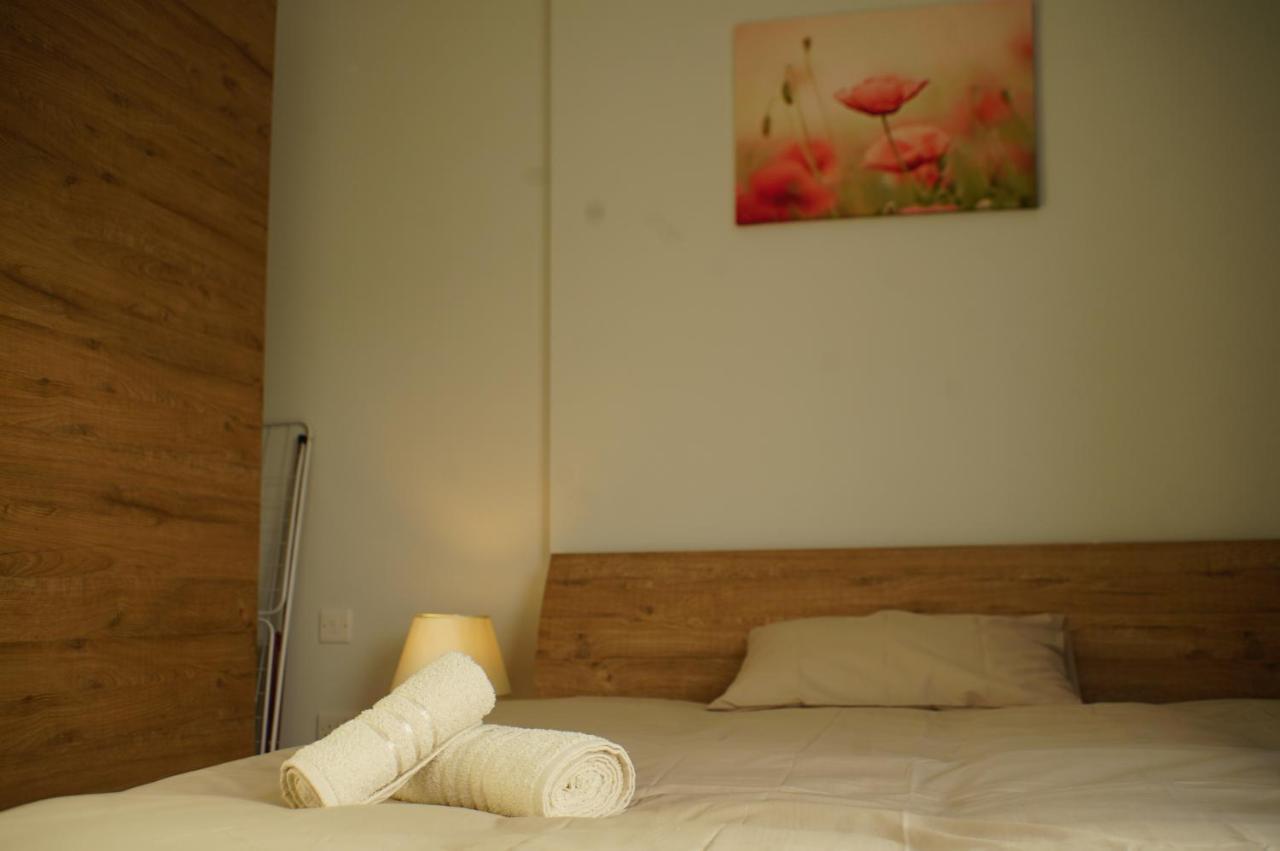 Wonderful Apartments With Shared Jacuzzi And Panorama Rooftop Gzira Exterior foto