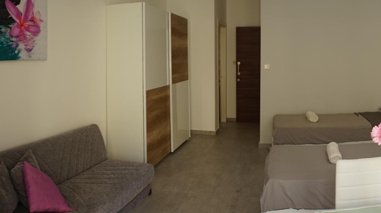 Wonderful Apartments With Shared Jacuzzi And Panorama Rooftop Gzira Exterior foto