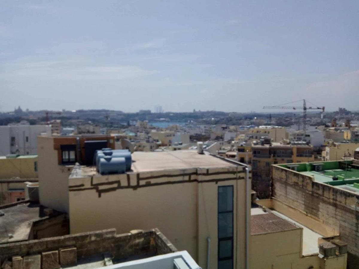 Wonderful Apartments With Shared Jacuzzi And Panorama Rooftop Gzira Exterior foto
