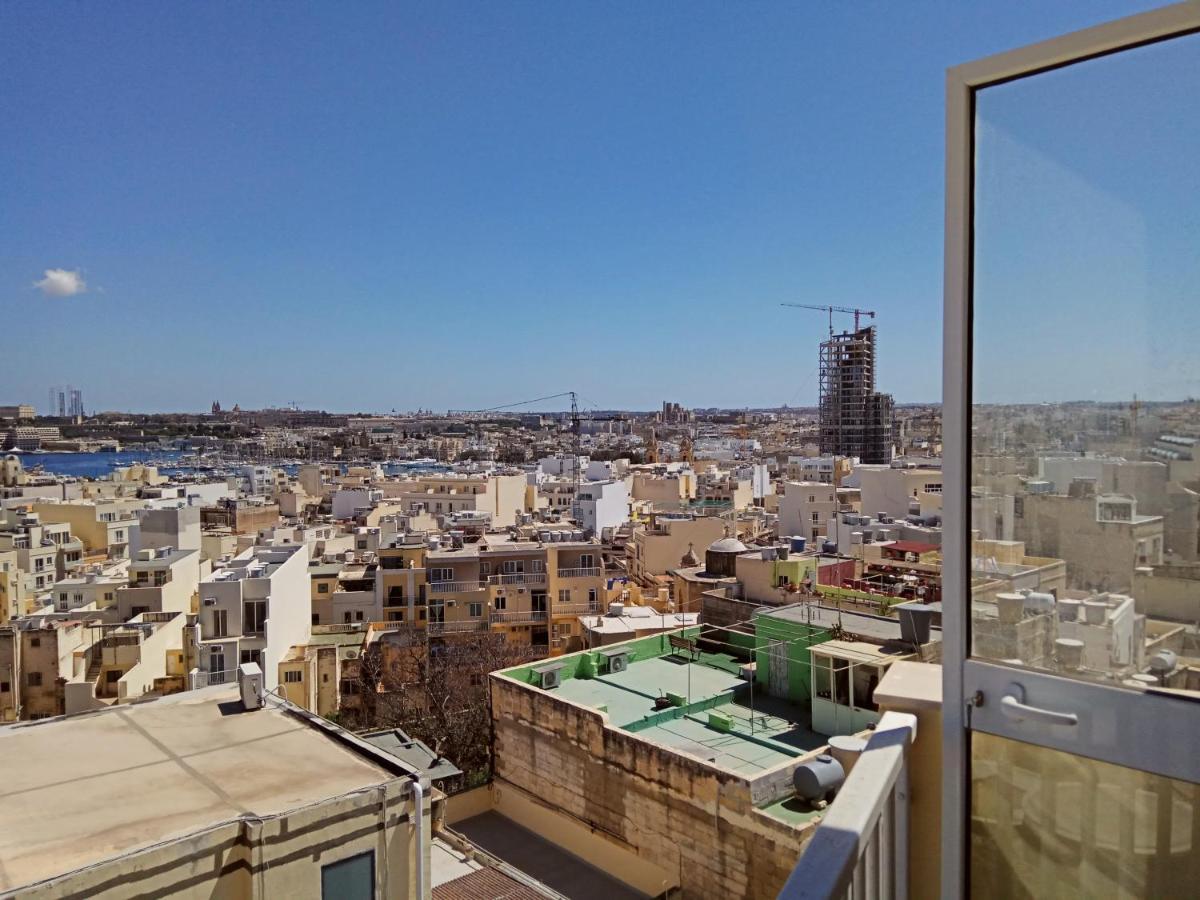 Wonderful Apartments With Shared Jacuzzi And Panorama Rooftop Gzira Exterior foto