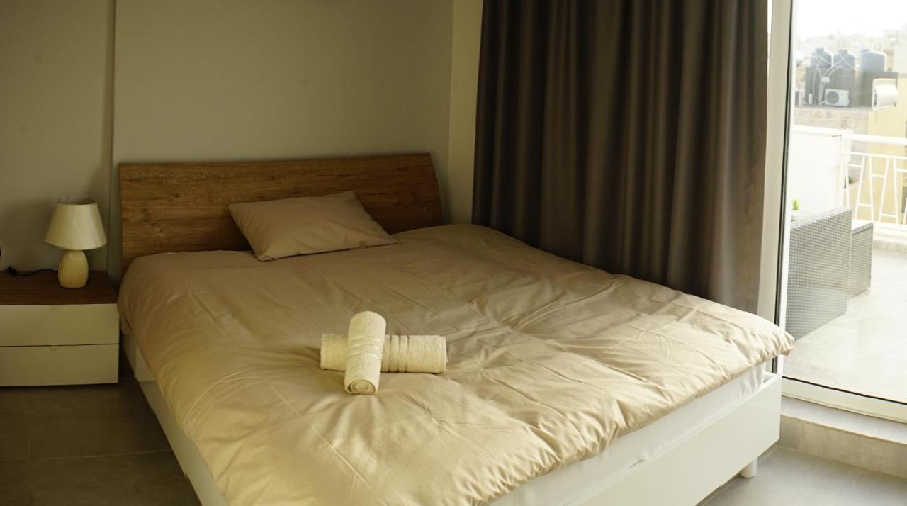 Wonderful Apartments With Shared Jacuzzi And Panorama Rooftop Gzira Exterior foto